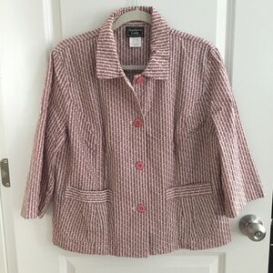 Southern Lady Women’s Blazer Size 14 Plus Classic Fit